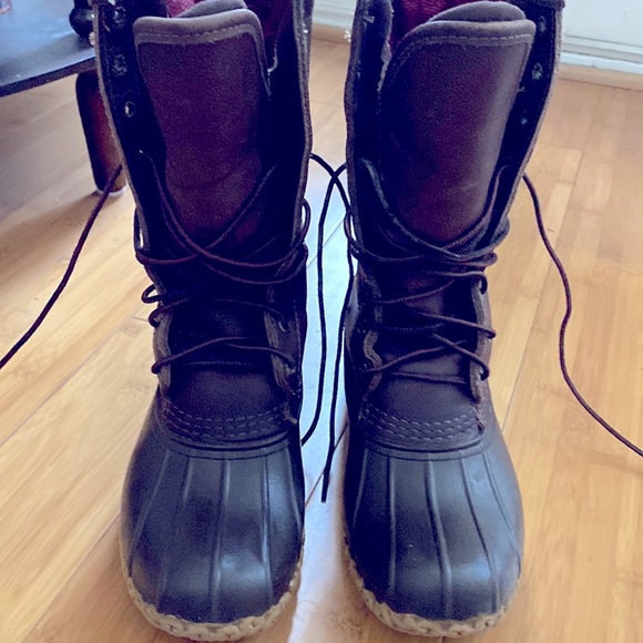 🥾LL Bean thinsulate Maine Hunting Boots - Picture 1 of 13